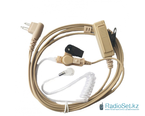 Гарнитура скрытого ношения для рации Motorola DP1400